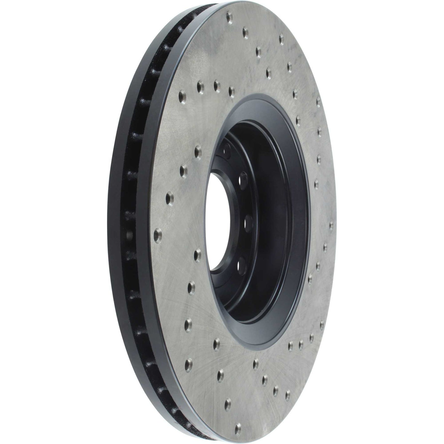 StopTech Drilled Sport Brake Rotor 128.38017R
