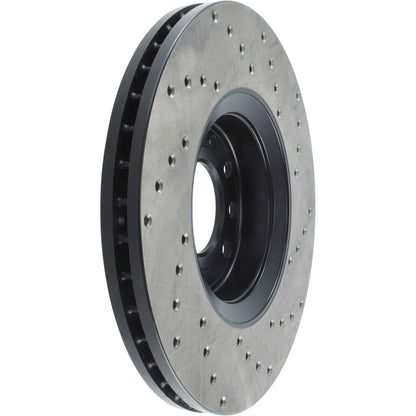 StopTech Drilled Sport Brake Rotor 128.38017R