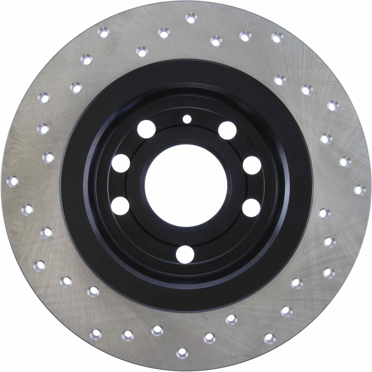 StopTech Drilled Sport Brake Rotor 128.38018L
