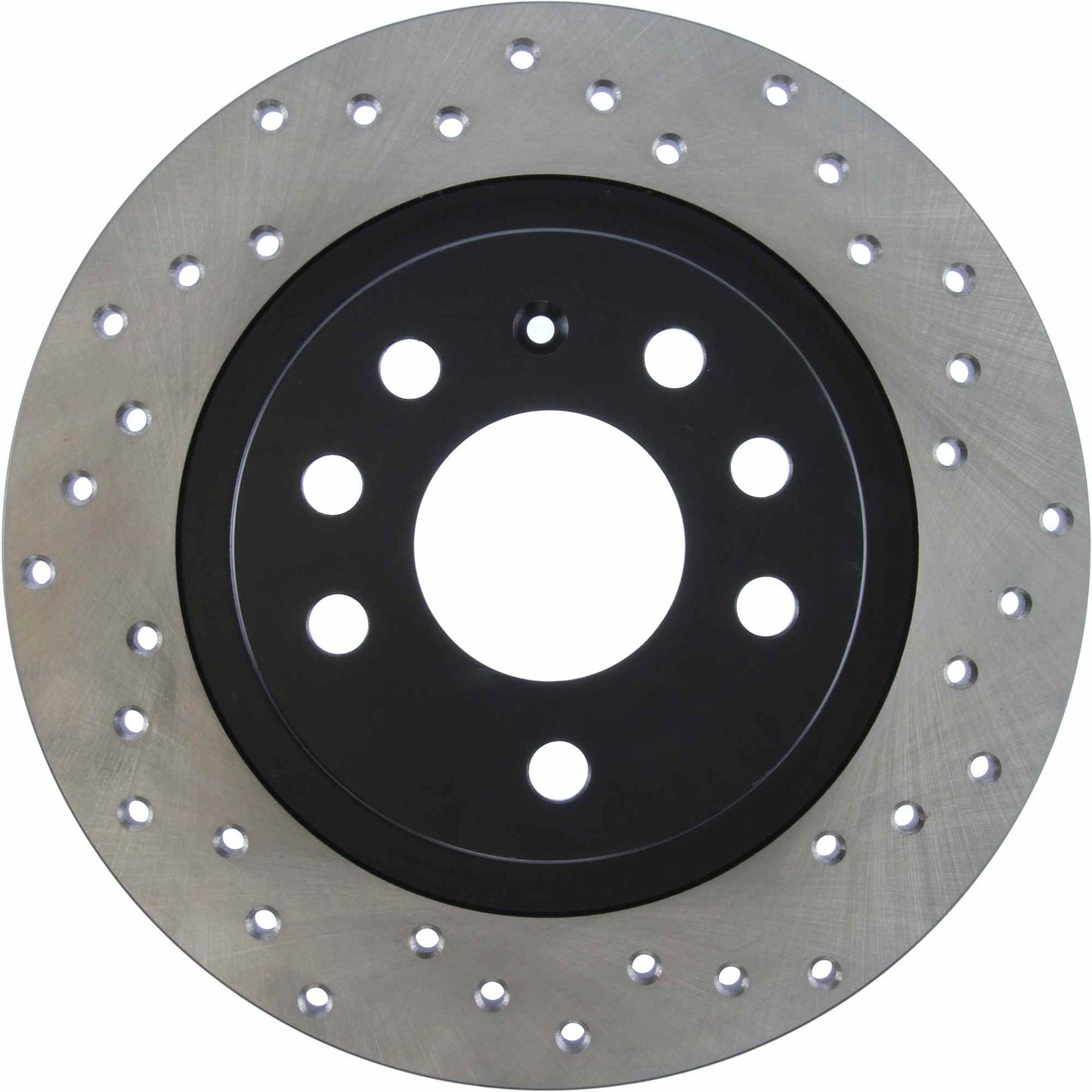 StopTech Drilled Sport Brake Rotor 128.38018L