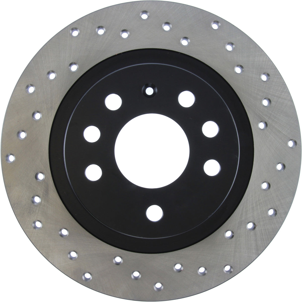 StopTech Drilled Sport Brake Rotor 128.38018L
