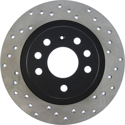 StopTech Drilled Sport Brake Rotor 128.38018L