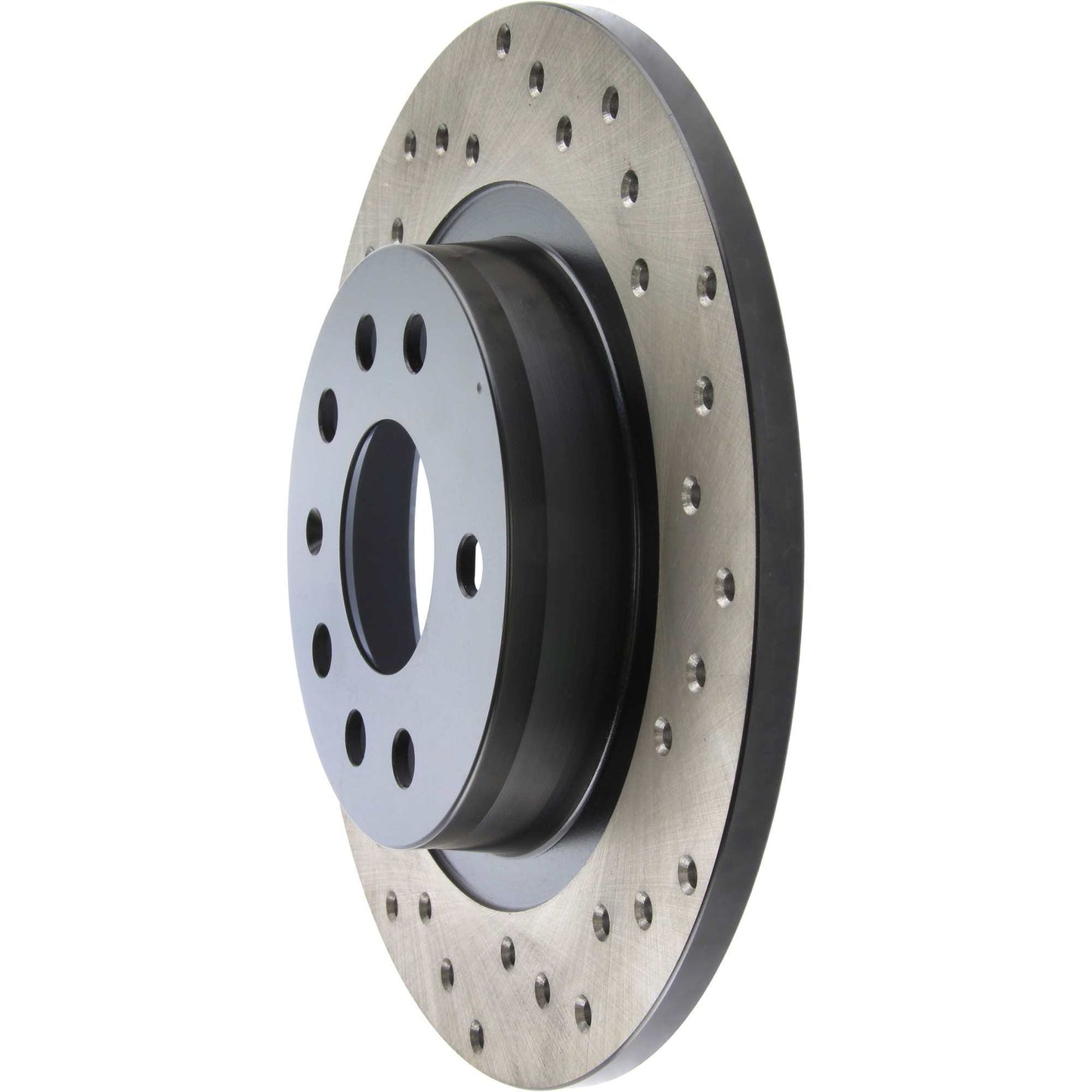 StopTech Drilled Sport Brake Rotor 128.38018L