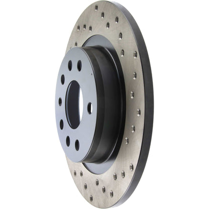 StopTech Drilled Sport Brake Rotor 128.38018L