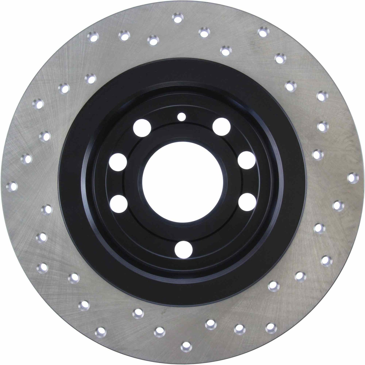 StopTech Drilled Sport Brake Rotor 128.38018R