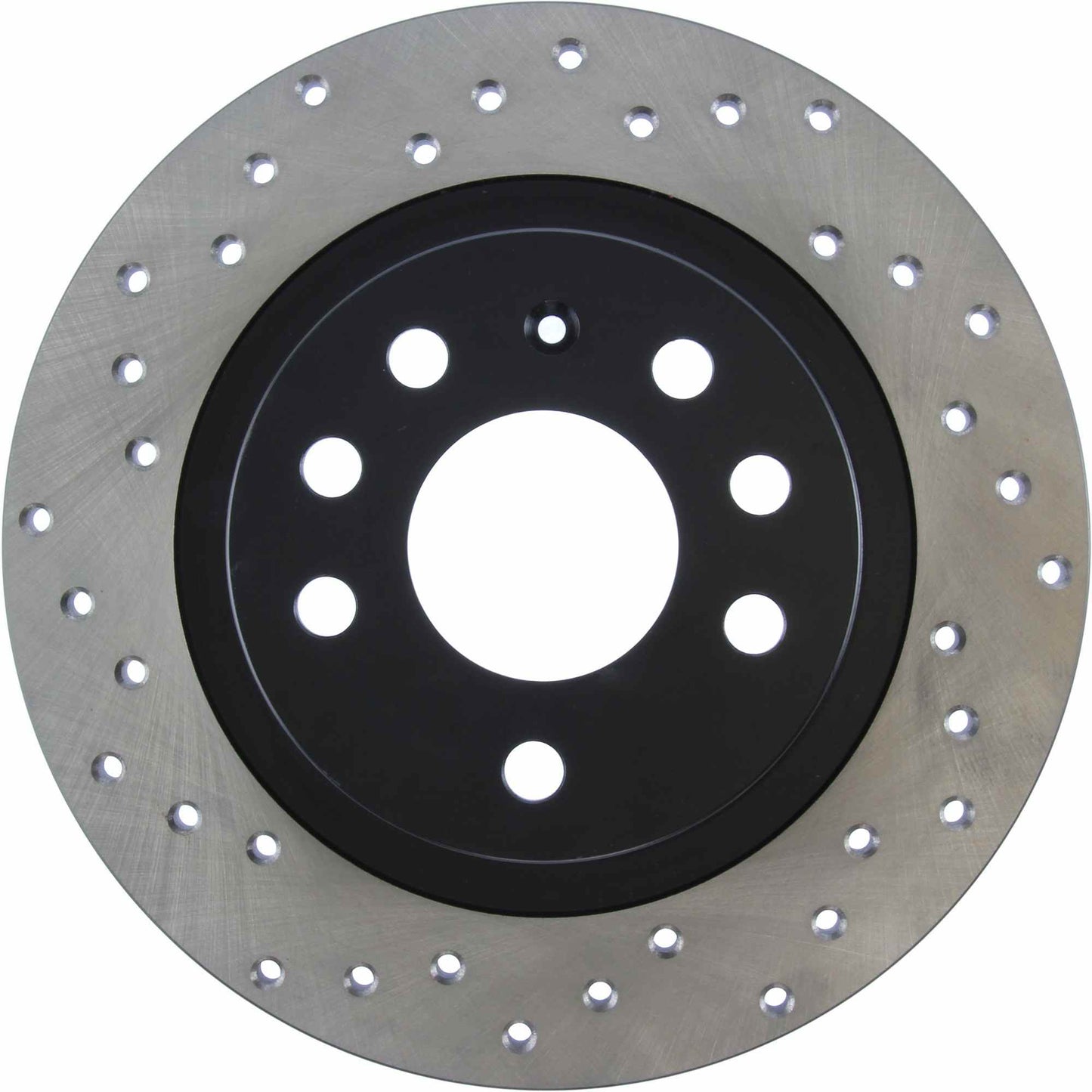 StopTech Drilled Sport Brake Rotor 128.38018R