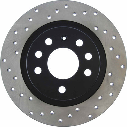 StopTech Drilled Sport Brake Rotor 128.38018R