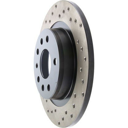 StopTech Drilled Sport Brake Rotor 128.38018R