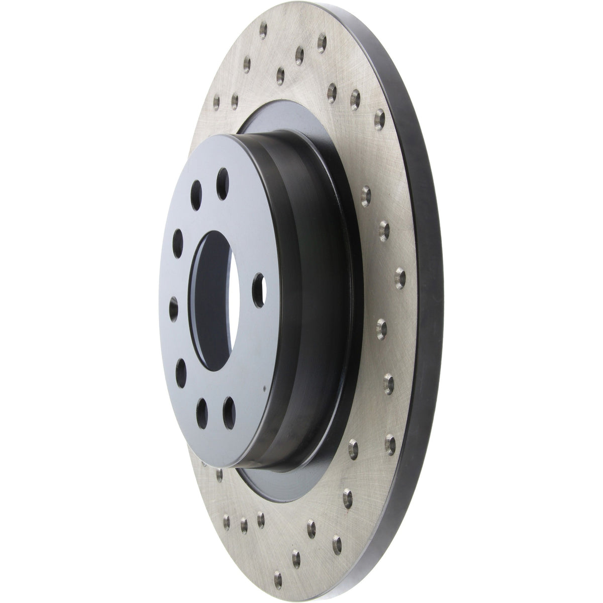 StopTech Drilled Sport Brake Rotor 128.38018R