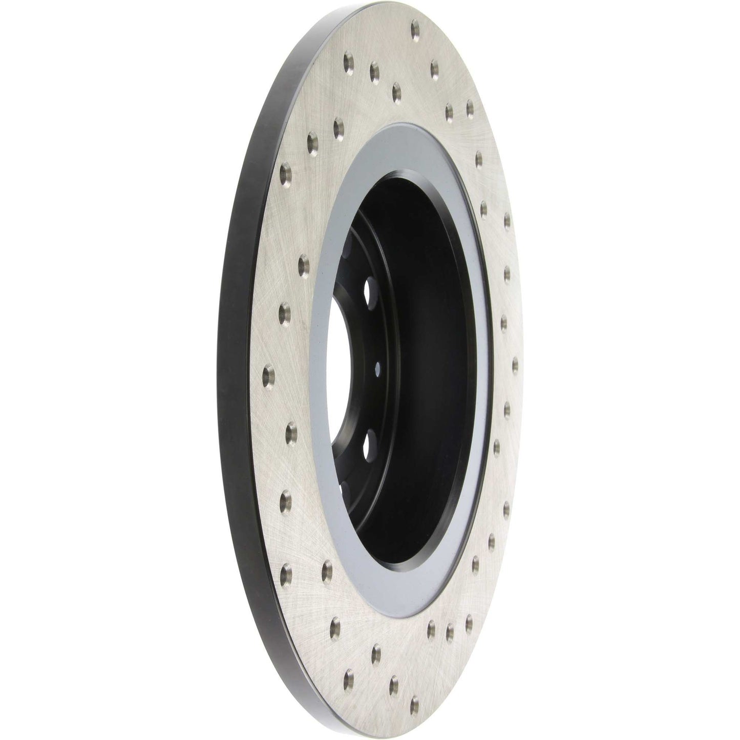 StopTech Drilled Sport Brake Rotor 128.38018R