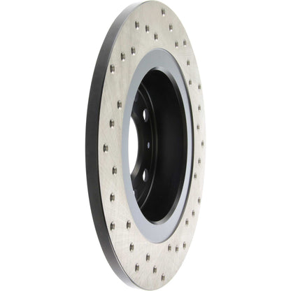 StopTech Drilled Sport Brake Rotor 128.38018R