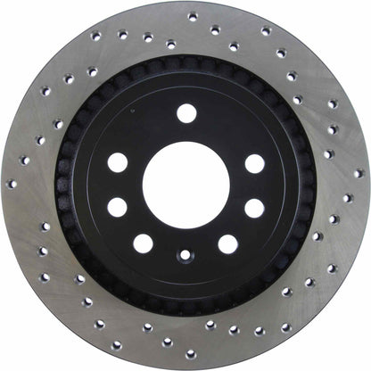 StopTech Drilled Sport Brake Rotor 128.38019L