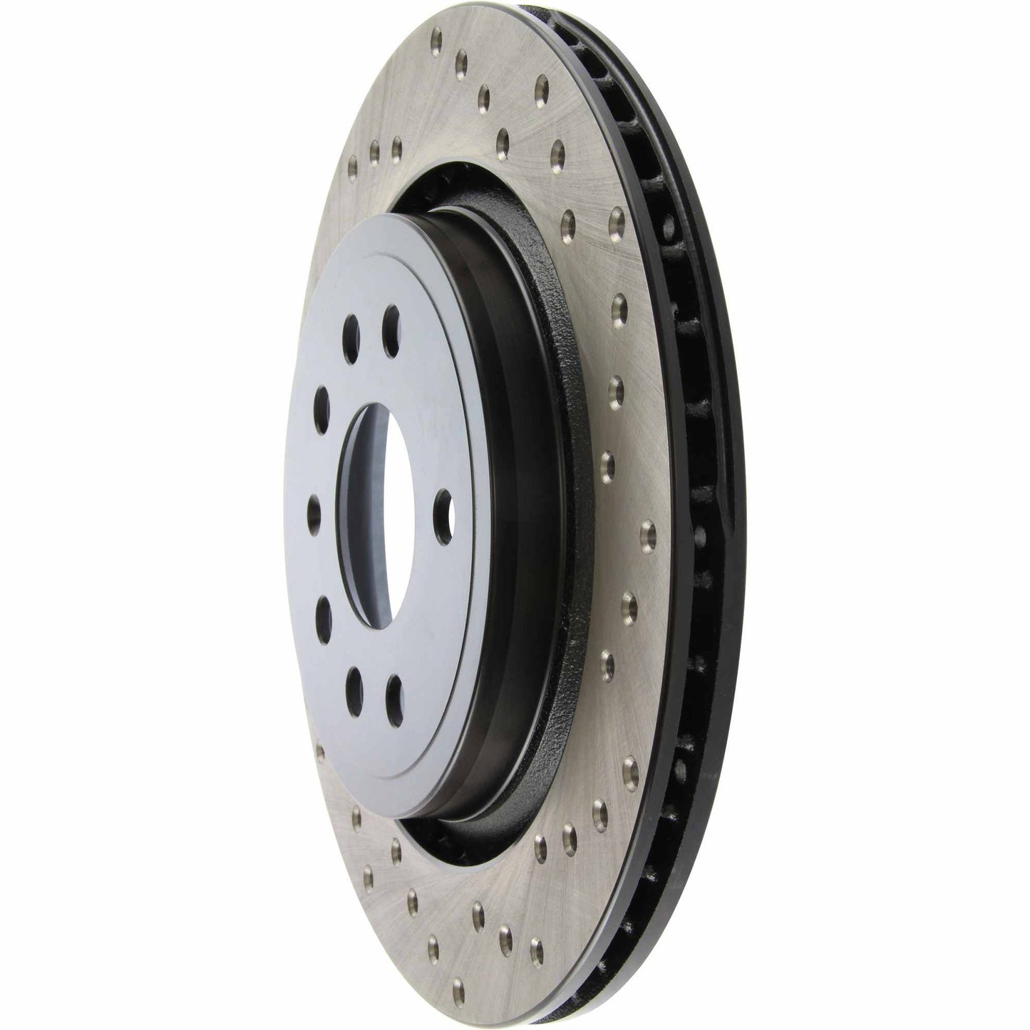StopTech Drilled Sport Brake Rotor 128.38019L
