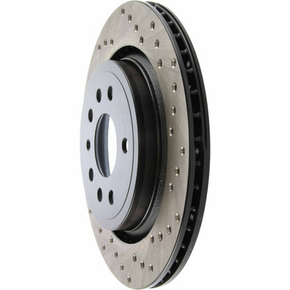 StopTech Drilled Sport Brake Rotor 128.38019L