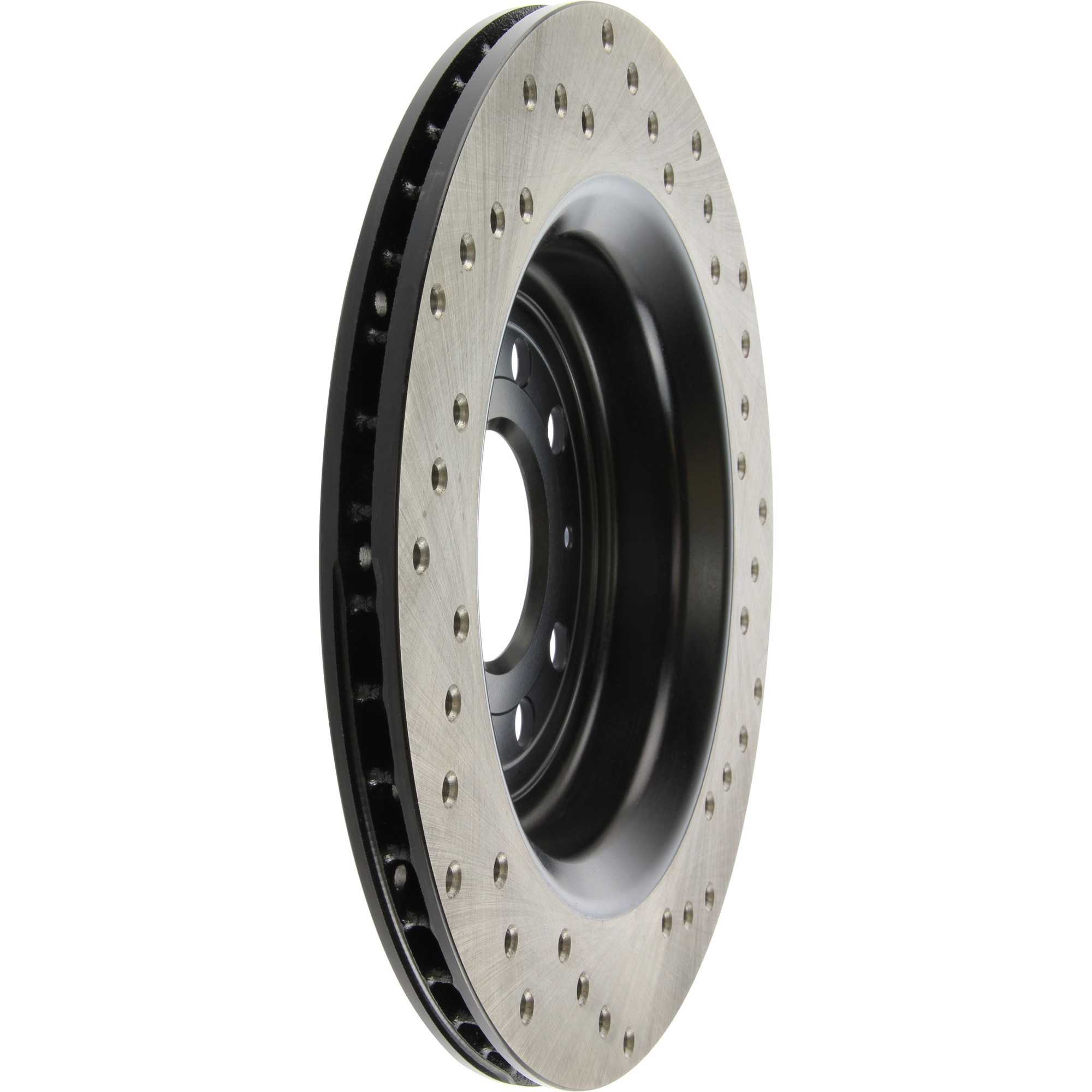 StopTech Drilled Sport Brake Rotor 128.38019R