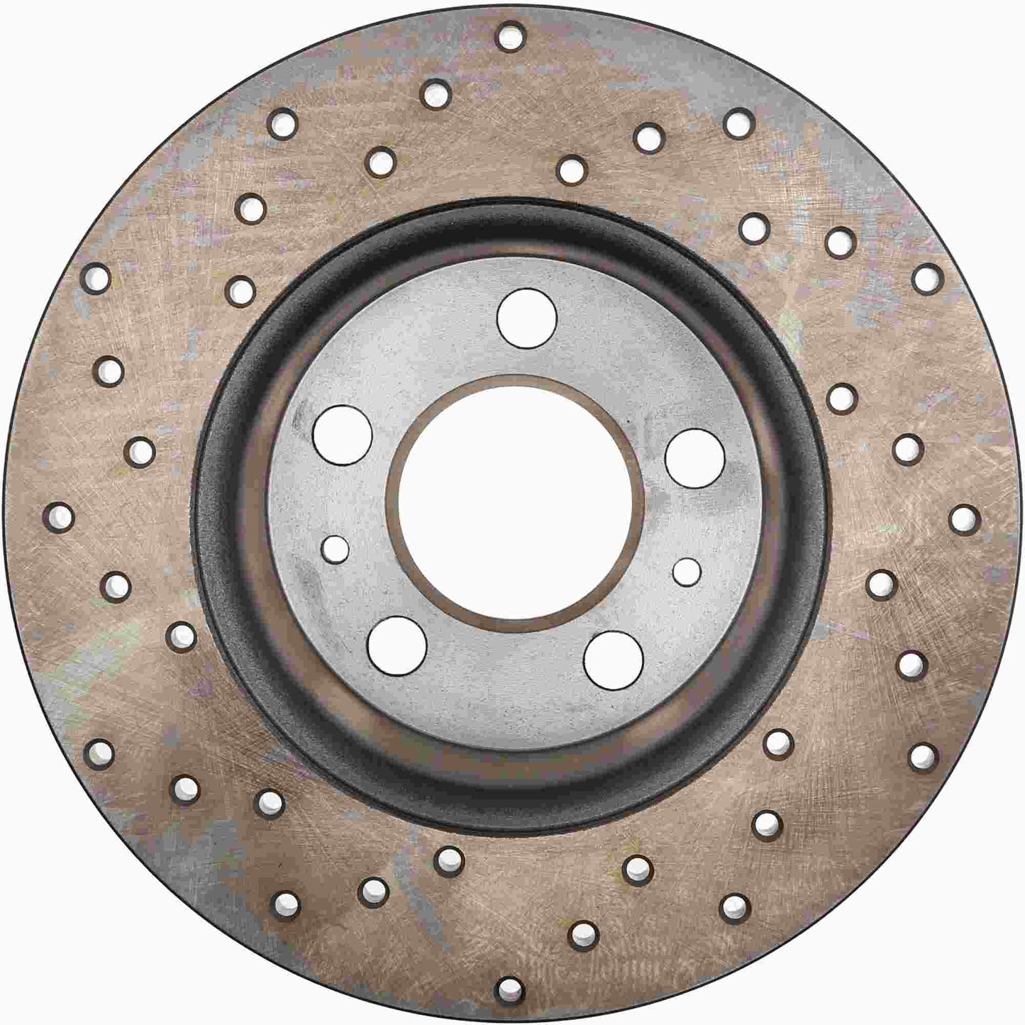 StopTech Drilled Sport Brake Rotor 128.39000L