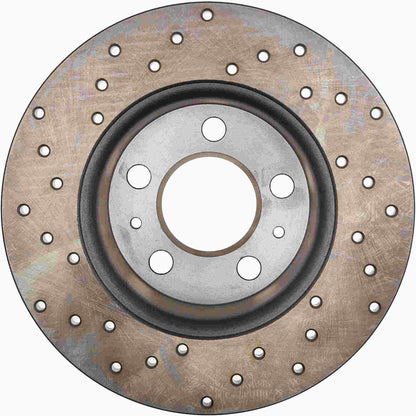 StopTech Drilled Sport Brake Rotor 128.39000L