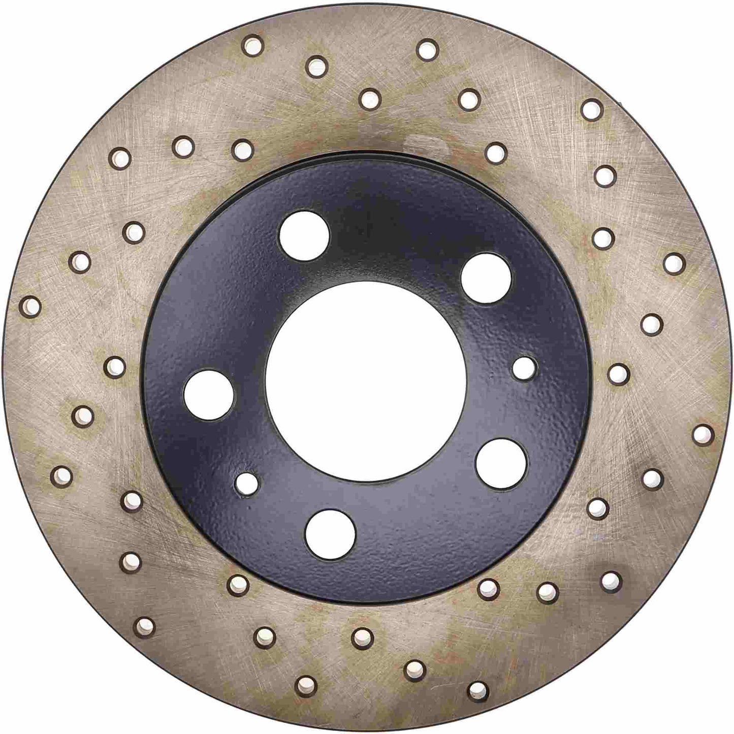 StopTech Drilled Sport Brake Rotor 128.39000L