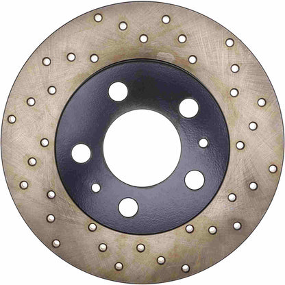 StopTech Drilled Sport Brake Rotor 128.39000L