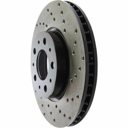 StopTech Drilled Sport Brake Rotor 128.39019L