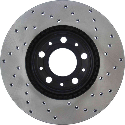 StopTech Drilled Sport Brake Rotor 128.39019R
