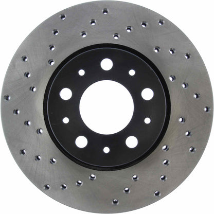 StopTech Drilled Sport Brake Rotor 128.39019R