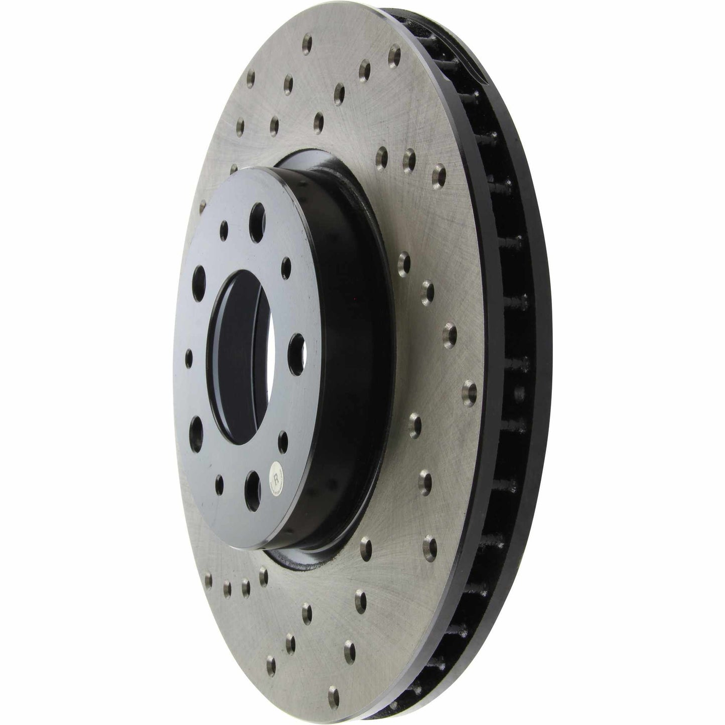 StopTech Drilled Sport Brake Rotor 128.39019R