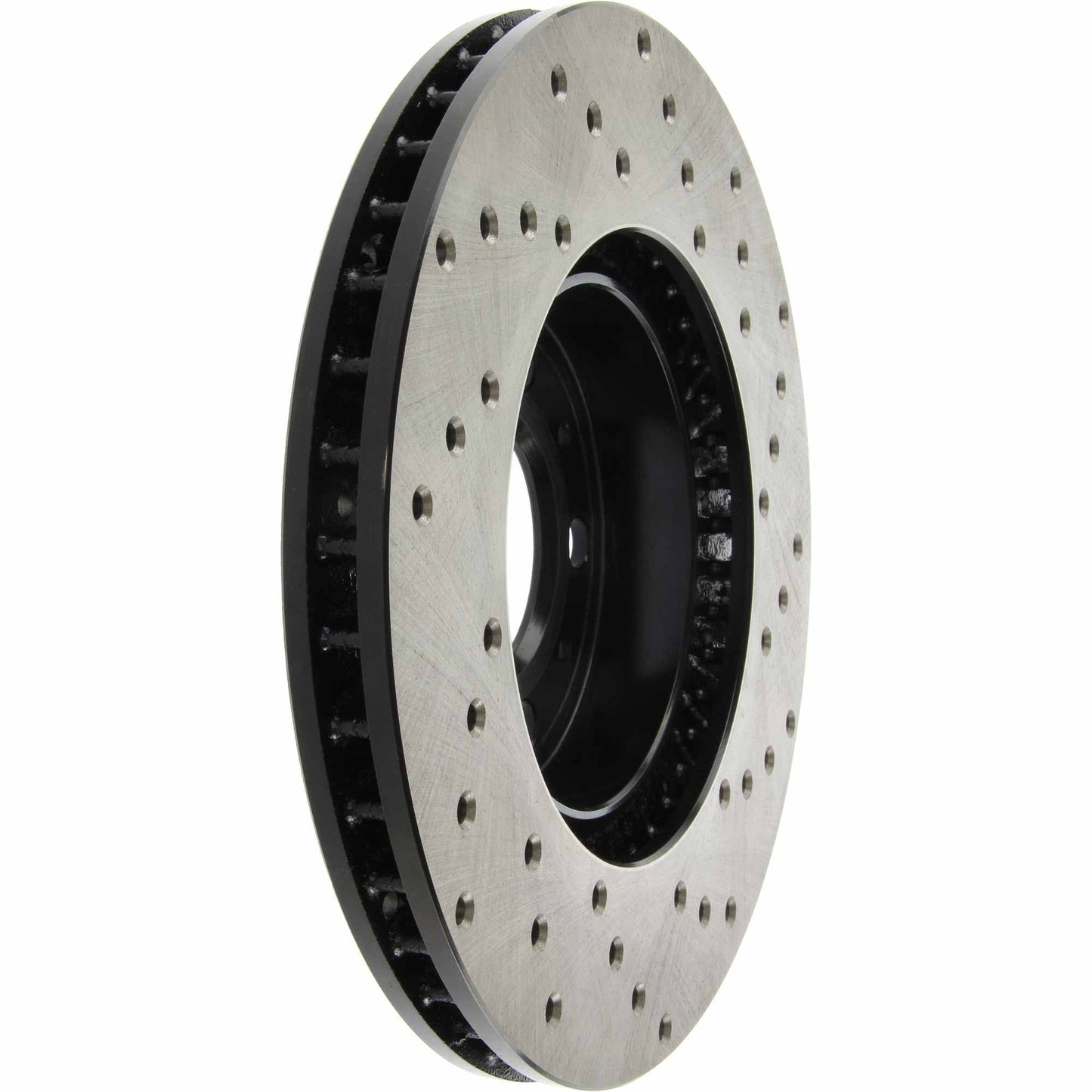 StopTech Drilled Sport Brake Rotor 128.39019R