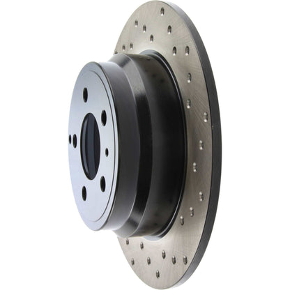 StopTech Drilled Sport Brake Rotor 128.39020L