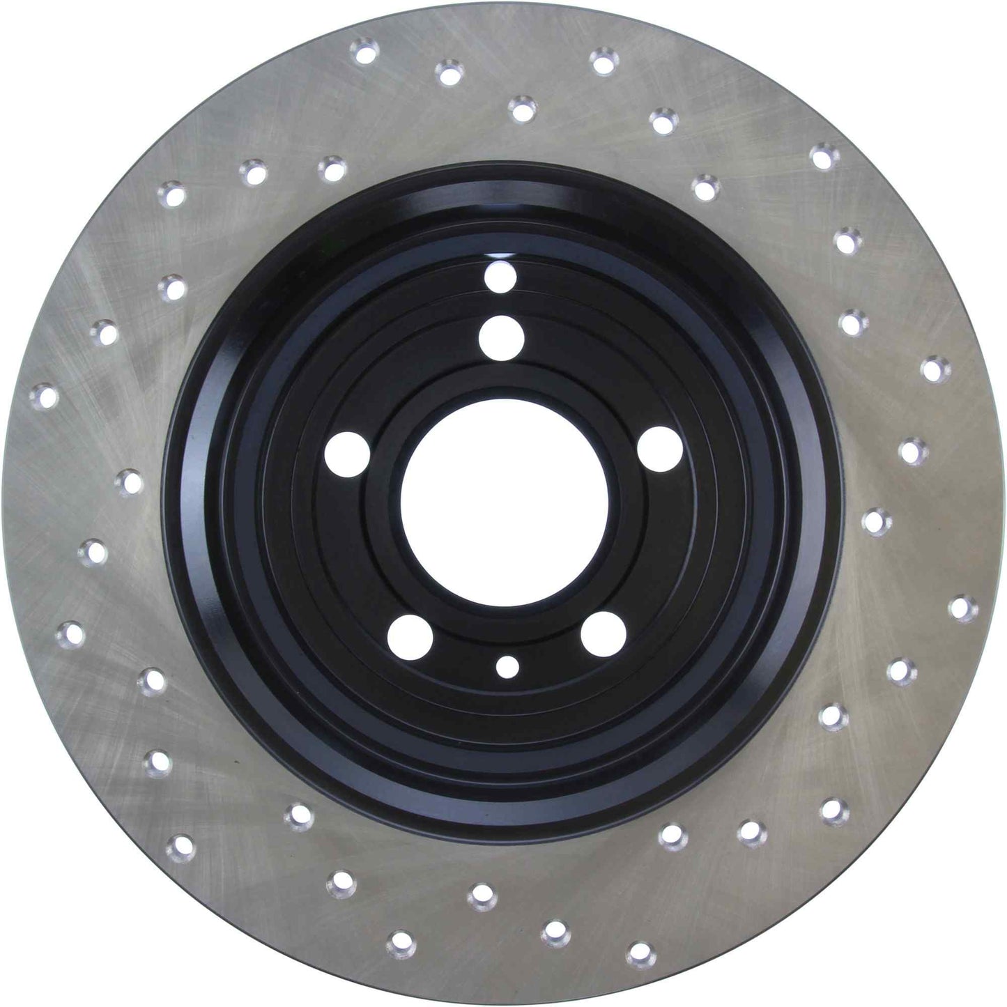 StopTech Drilled Sport Brake Rotor 128.39020R
