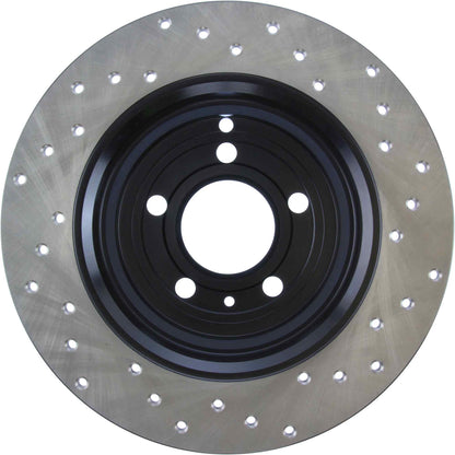 StopTech Drilled Sport Brake Rotor 128.39020R
