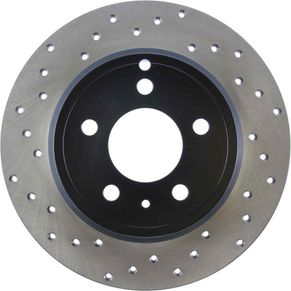 StopTech Drilled Sport Brake Rotor 128.39020R