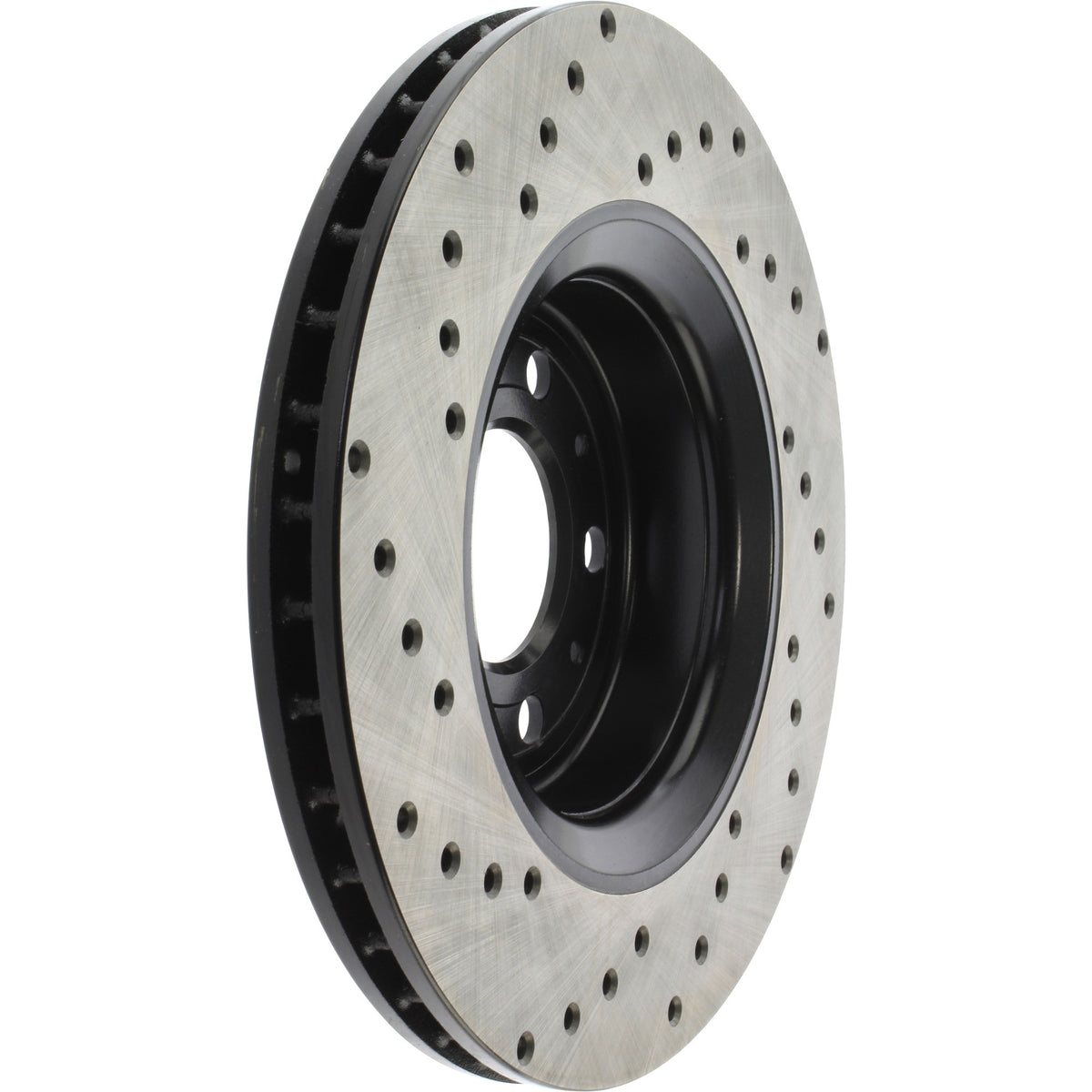 StopTech  Sport Cryo Cross Drilled Brake Rotor; Front Left