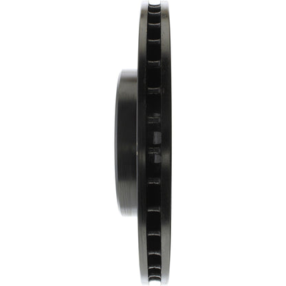 StopTech Sport Cryo Cross Drilled Brake Rotor; Front Right