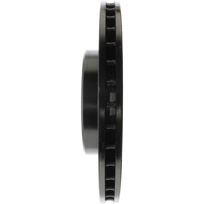 StopTech Sport Cryo Cross Drilled Brake Rotor; Rear Left