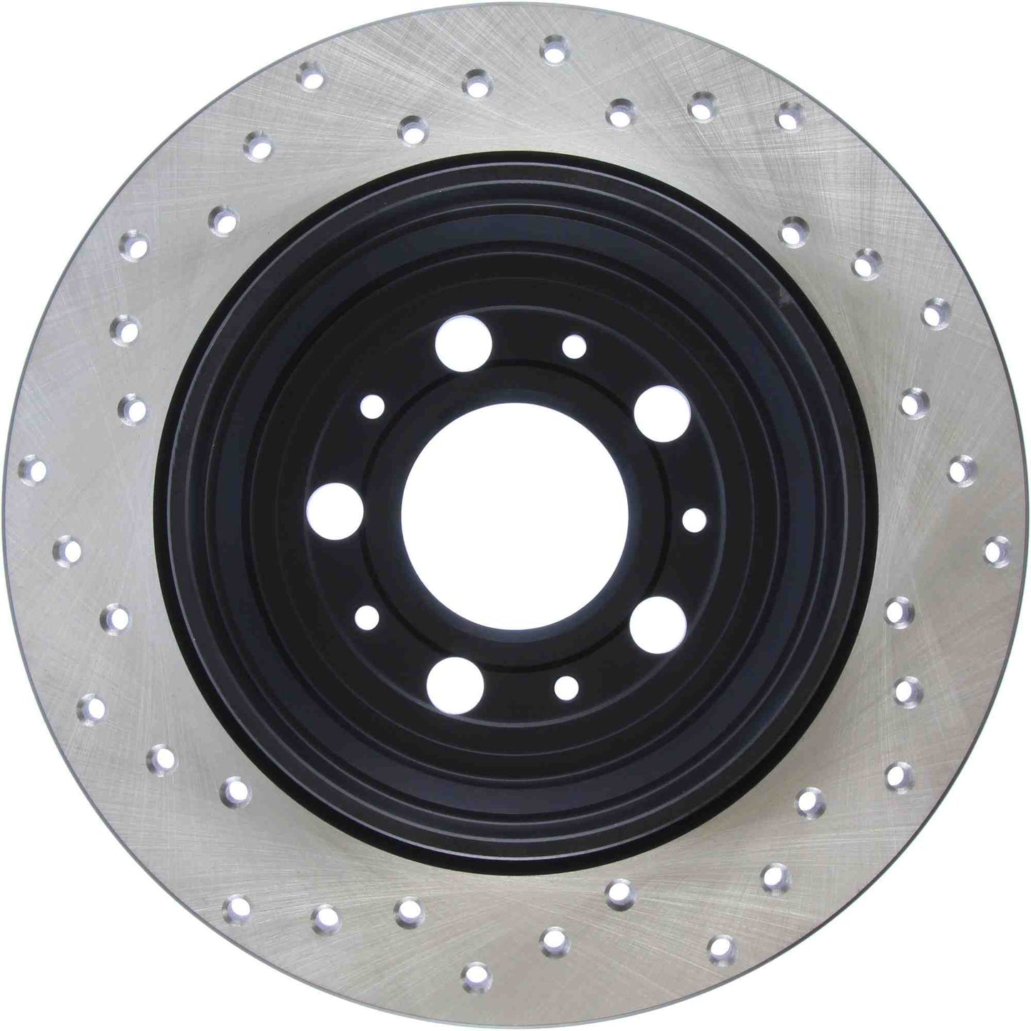 StopTech Drilled Sport Brake Rotor 128.39025L
