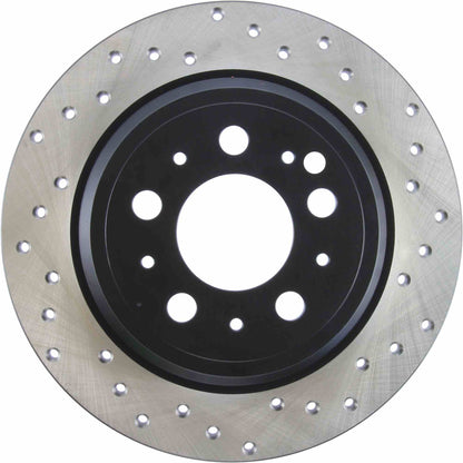 StopTech Drilled Sport Brake Rotor 128.39025L
