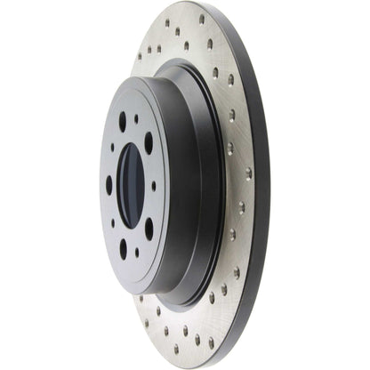 StopTech Drilled Sport Brake Rotor 128.39025L