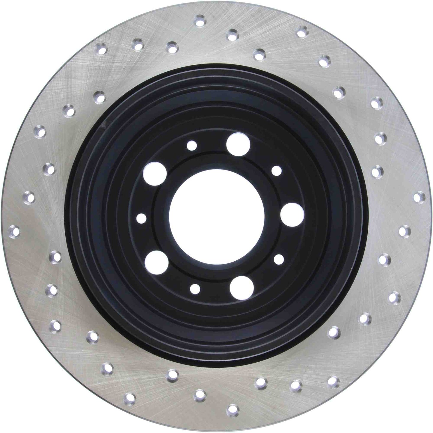 StopTech Drilled Sport Brake Rotor 128.39025R