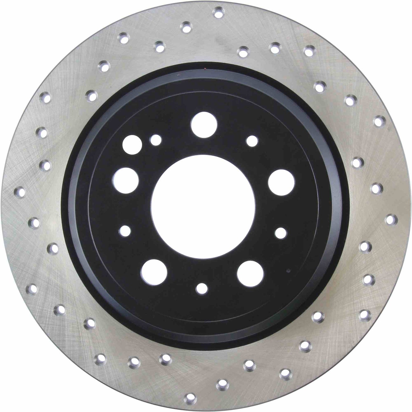 StopTech Drilled Sport Brake Rotor 128.39025R