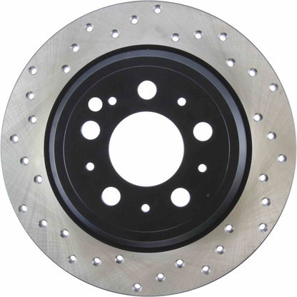 StopTech Drilled Sport Brake Rotor 128.39025R
