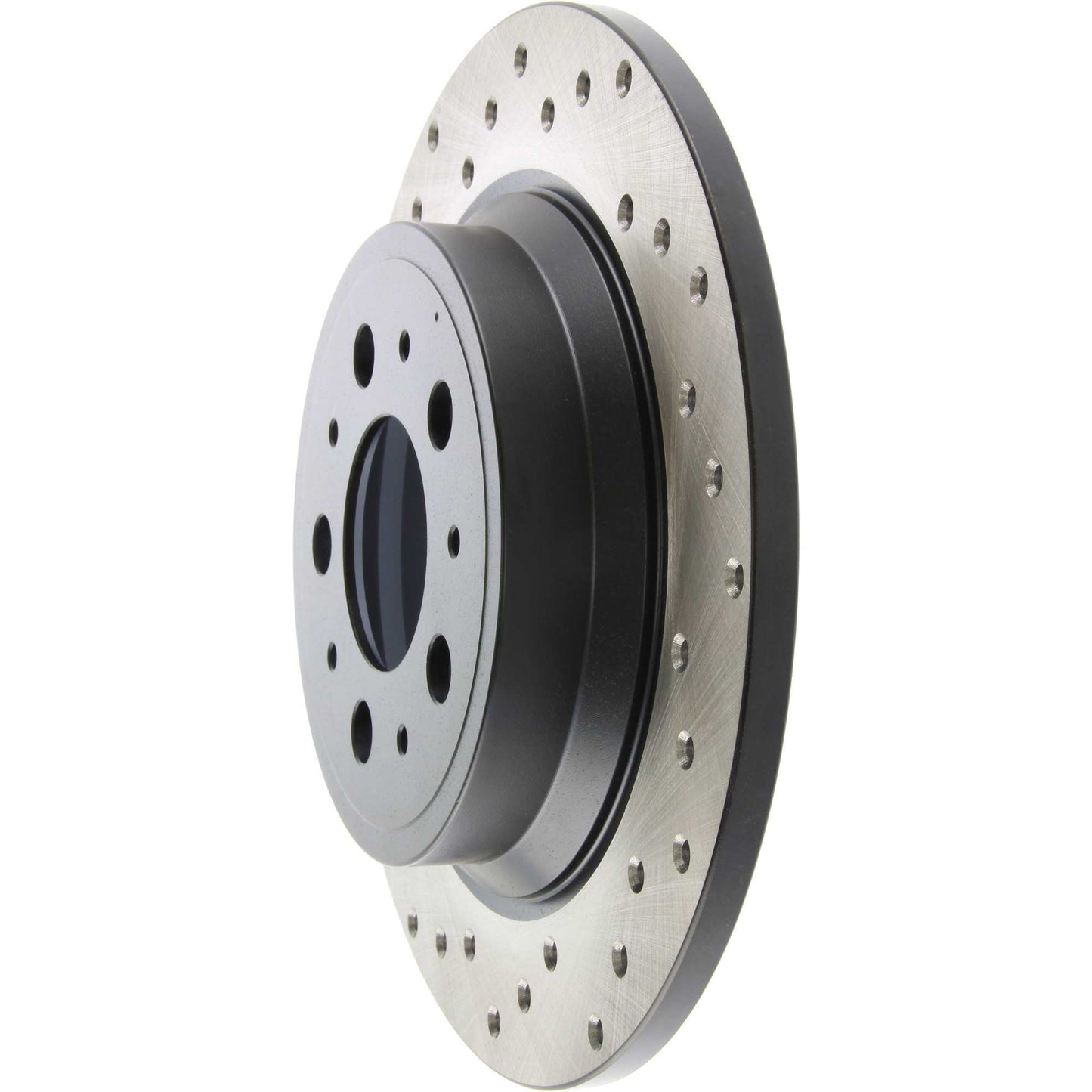 StopTech Drilled Sport Brake Rotor 128.39025R
