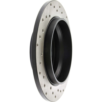 StopTech Drilled Sport Brake Rotor 128.39025R