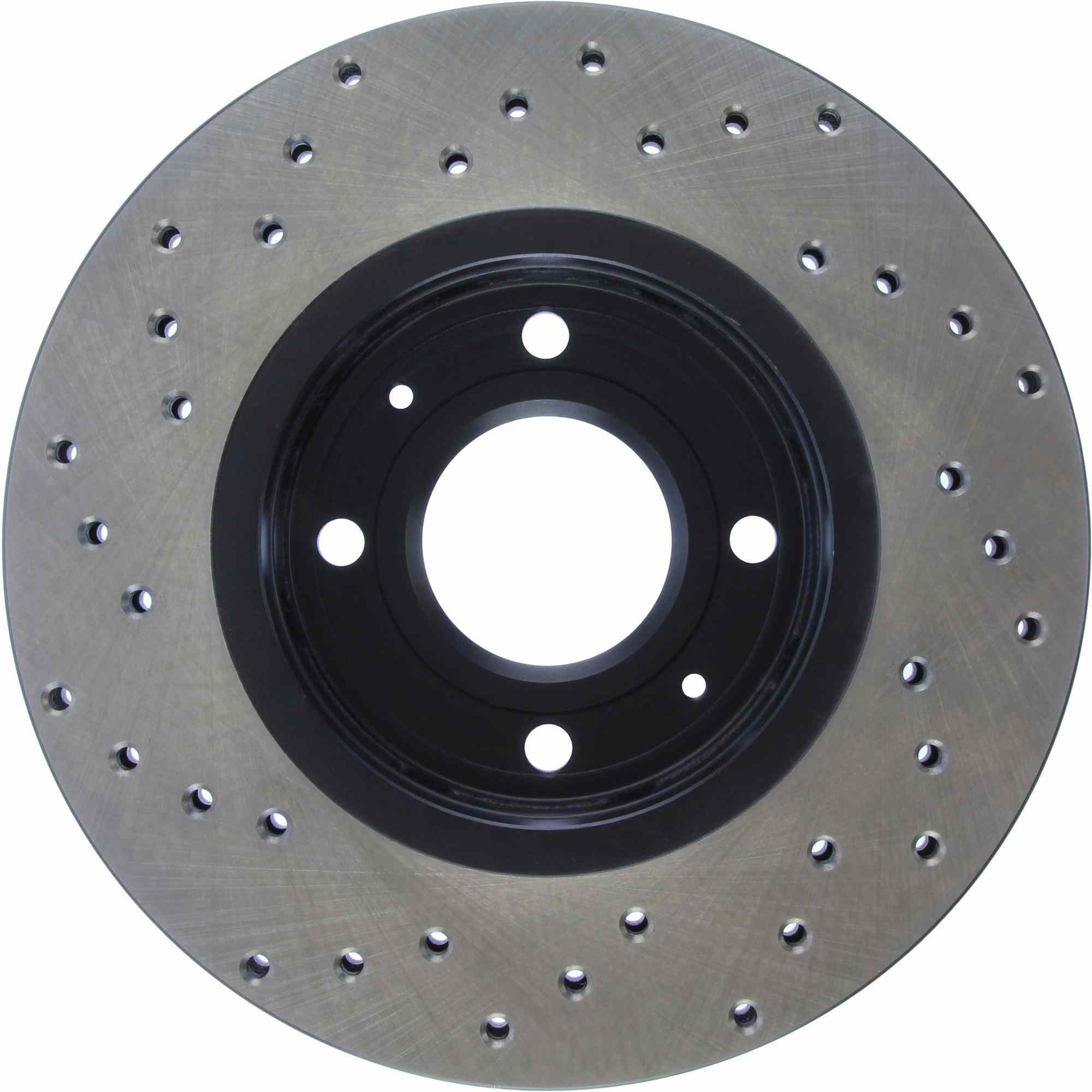 StopTech Drilled Sport Brake Rotor 128.39027L