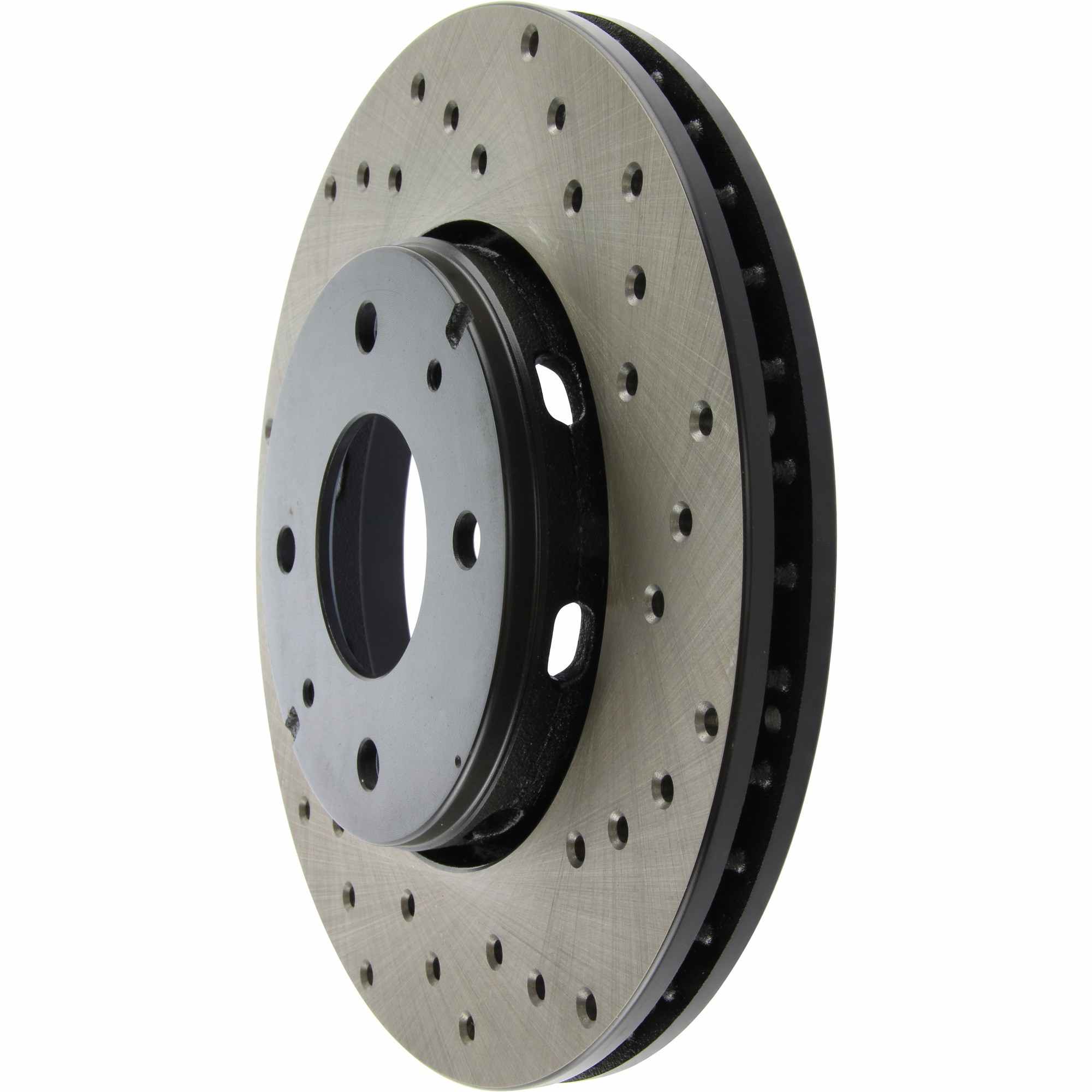 StopTech Drilled Sport Brake Rotor 128.39027L