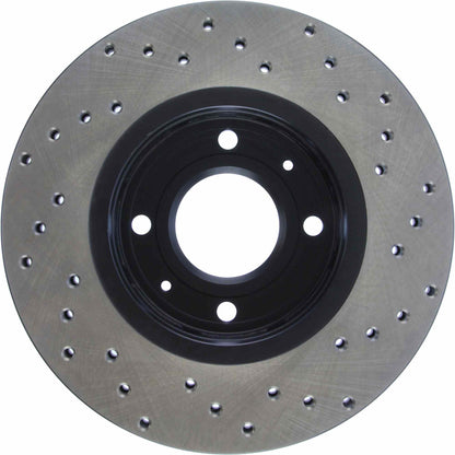 StopTech Drilled Sport Brake Rotor 128.39027R