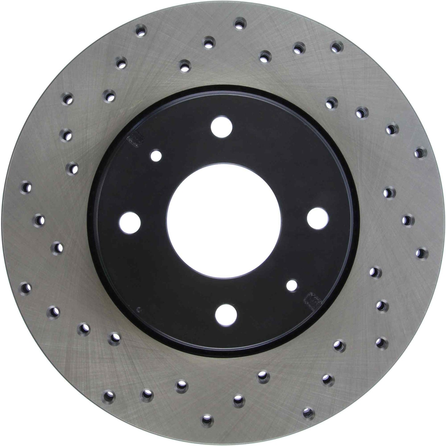 StopTech Drilled Sport Brake Rotor 128.39027R