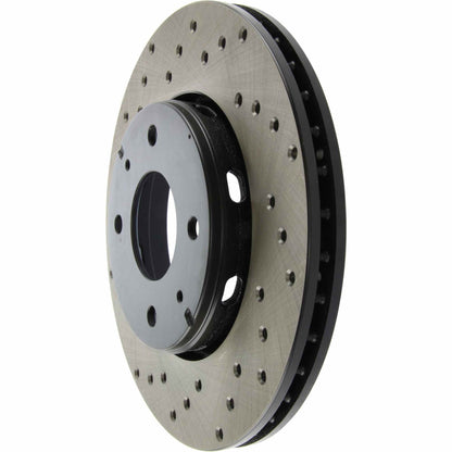 StopTech Drilled Sport Brake Rotor 128.39027R