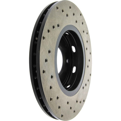 StopTech Drilled Sport Brake Rotor 128.39027R