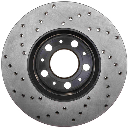 StopTech Drilled Sport Brake Rotor 128.39029L